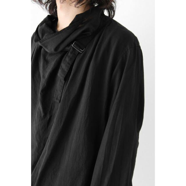 Yohji Yamamoto - Yohji Yamamoto Pullover Drape Shirt 美品の通販 by