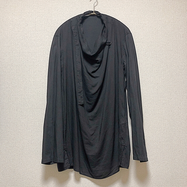 Yohji Yamamoto - Yohji Yamamoto Pullover Drape Shirt 美品の通販 by