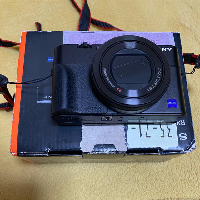 ○SONY Cyber−Shot RX DSC-RX100M5 美品! - コンパクトデジタルカメラ