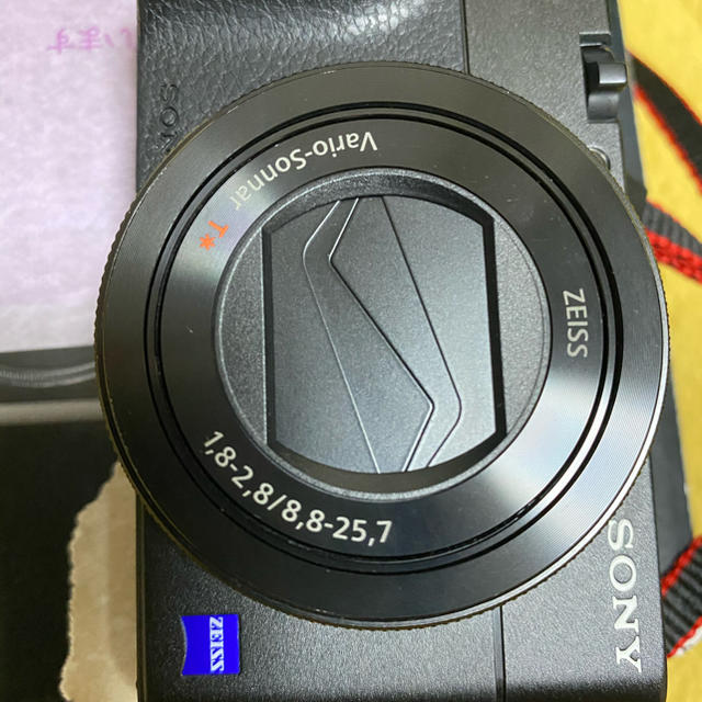 ○SONY Cyber−Shot RX DSC-RX100M5 美品！ - コンパクトデジタルカメラ