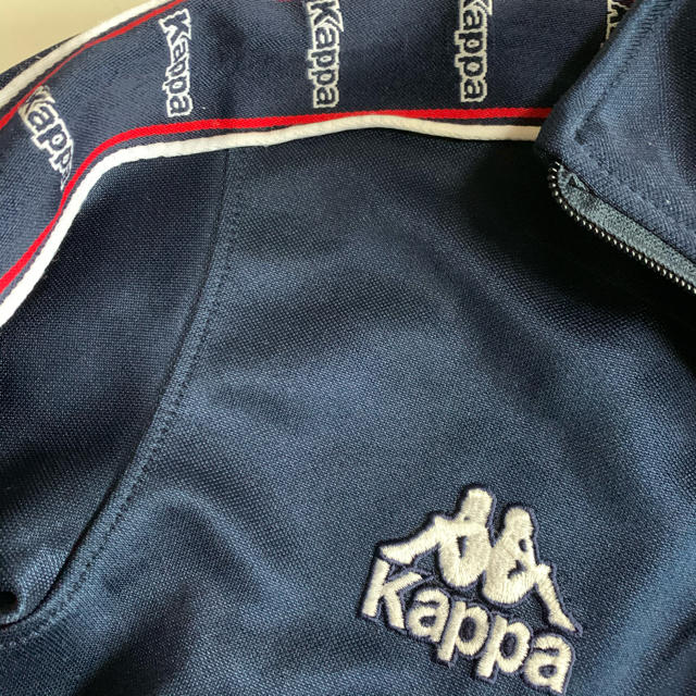 Kappa(カッパ)のkappa ジャージ  ネイビー キッズ/ベビー/マタニティのキッズ服男の子用(90cm~)(ジャケット/上着)の商品写真