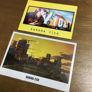 バナナフィッシュ(BANANA FISH)の☆りん様専用☆オフィシャル美術ポストカードと同人誌L判ショーターの4枚セット(ボーイズラブ(BL))