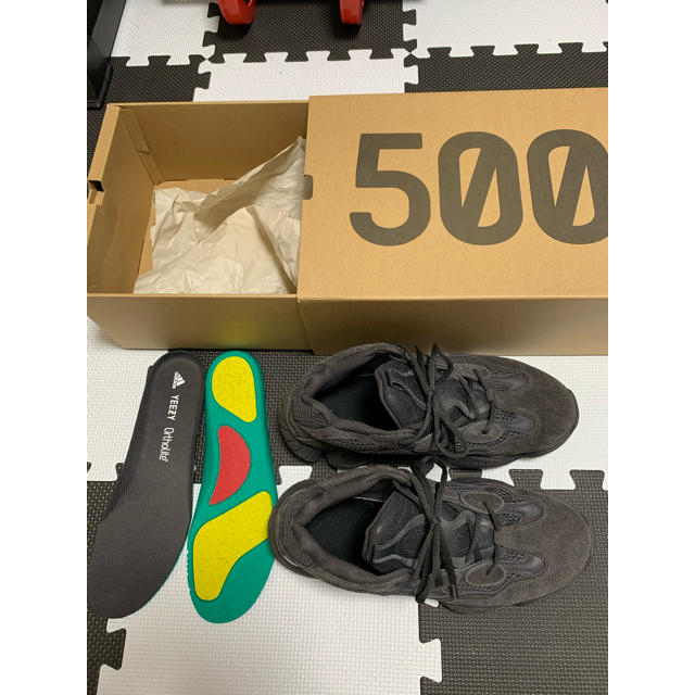 adidas Yeezy500 イージー500 ブラック