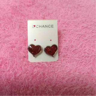 エルチャンス(L.CHANCE)の♡新品♡ハートピアス♡(ピアス)