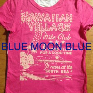 ブルームーンブルー(BLUE MOON BLUE)のブルームーンブルーのTシャツ(Tシャツ(半袖/袖なし))