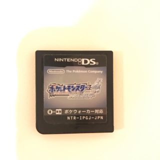 ニンテンドーDS(ニンテンドーDS)のポケットモンスター　ソウルシルバー(携帯用ゲームソフト)