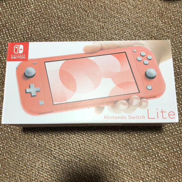 Nintendo Switch NINTENDO SWITCH LITE コーラ