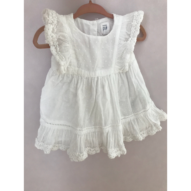 babyGAP(ベビーギャップ)のベビーギャップ ワンピース サイズ70 キッズ/ベビー/マタニティのベビー服(~85cm)(ワンピース)の商品写真