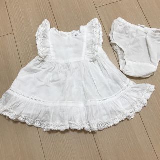 ベビーギャップ(babyGAP)のベビーギャップ ワンピース サイズ70(ワンピース)