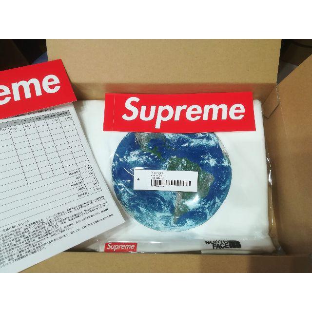 Supreme The North Face One World Tee S