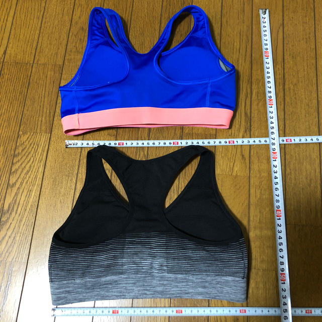 NIKE(ナイキ)のナイキ　GU  スポーツブラ　M スポーツ/アウトドアのトレーニング/エクササイズ(トレーニング用品)の商品写真