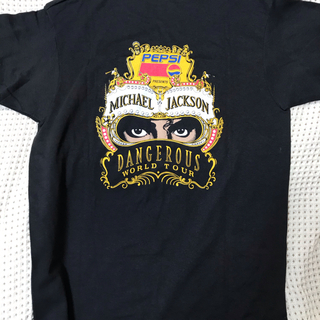 マイケルジャクソン＇９２デンジャラスツアーTシャツ