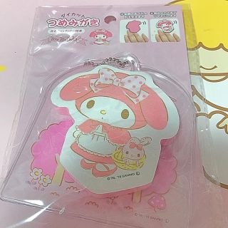 マイメロディ(マイメロディ)のマイメロディカバー付きつめみがき✨(ネイルケア)