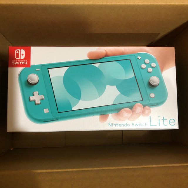 Nintendo Switch Lite 本体 ターコイズ - 家庭用ゲーム機本体