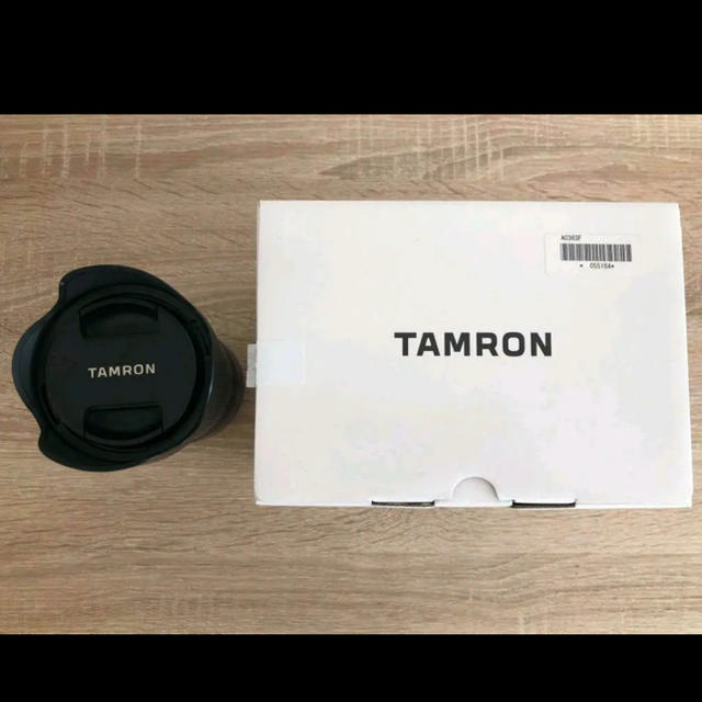 TAMRON(タムロン)のフィルター付き　タムロン  28‐75mm F2.8 スマホ/家電/カメラのカメラ(レンズ(ズーム))の商品写真