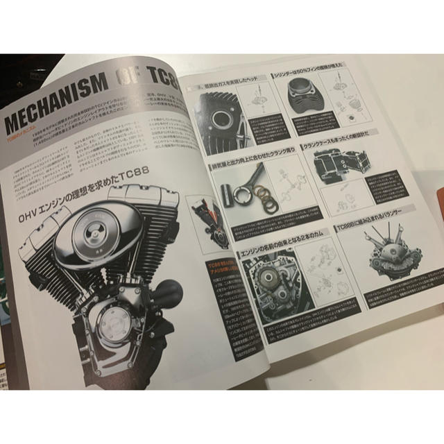 Harley Davidson ハーレーTC88メカニズムメンテナンス+2005MODELオーナーズマニュアルの通販 by Rocket ハーレーダビットソン オーナーズマニュアル 純正 新品 メンテナンス