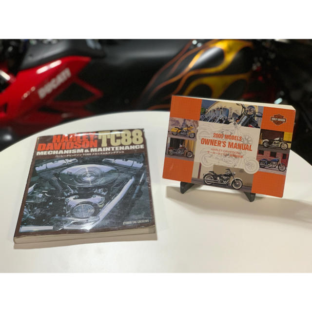 Harley Davidson - ハーレーTC88メカニズム&メンテナンス＋2005MODELオーナーズマニュアルの通販 by Rocket