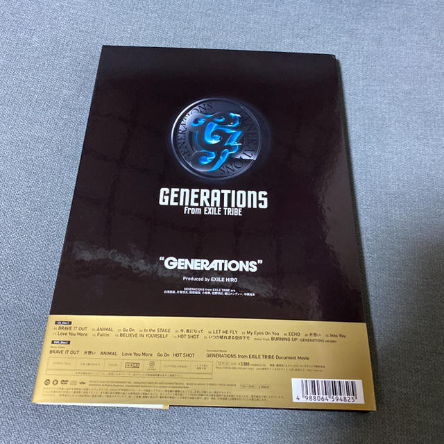 GENERATIONS(ジェネレーションズ)のGENERATIONS 1stアルバム エンタメ/ホビーのCD(ポップス/ロック(邦楽))の商品写真