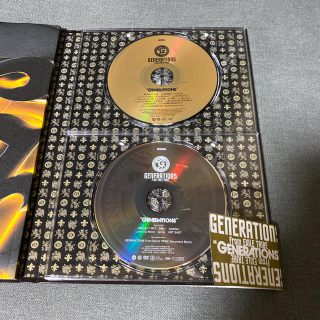 GENERATIONS(ジェネレーションズ)のGENERATIONS 1stアルバム エンタメ/ホビーのCD(ポップス/ロック(邦楽))の商品写真
