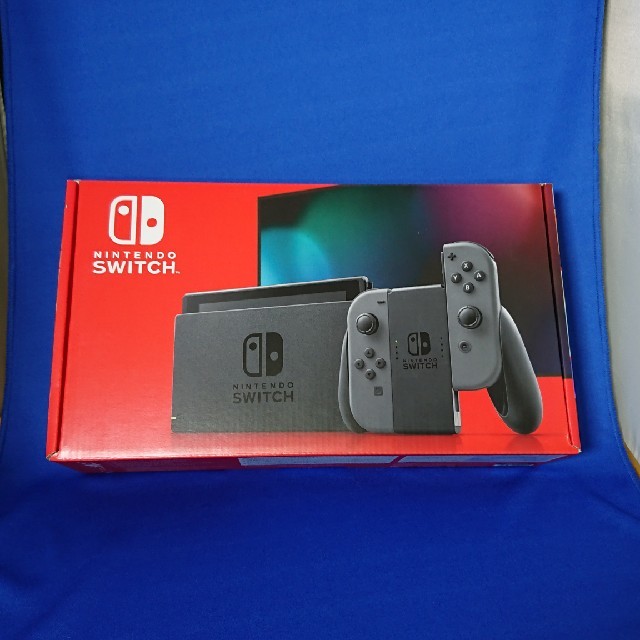 新型 Nintendo Switch 本体 グレー