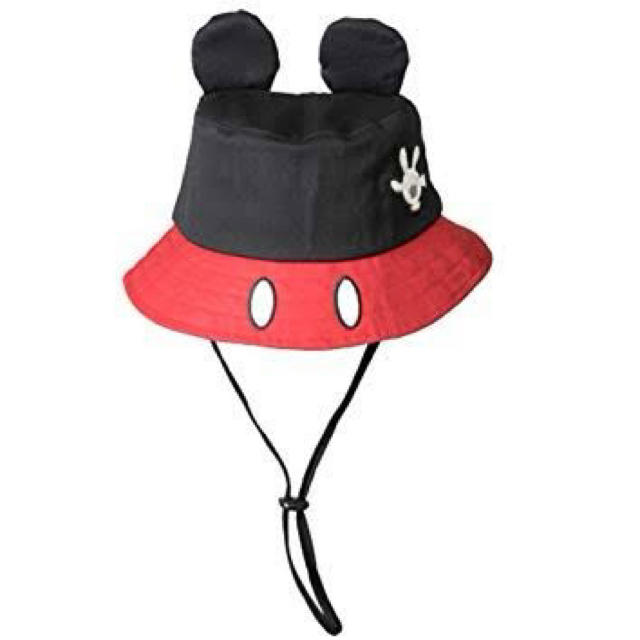 ミッキーマウス(ミッキーマウス)のミッキー　帽子　50センチ キッズ/ベビー/マタニティのこども用ファッション小物(帽子)の商品写真