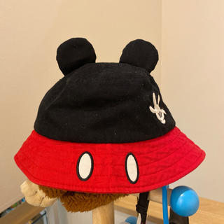 ミッキーマウス(ミッキーマウス)のミッキー　帽子　50センチ(帽子)