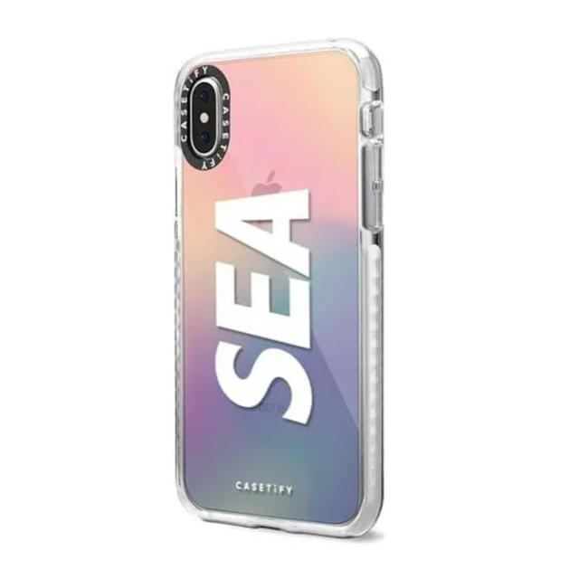 SEA - CASETIFY×WIND AND SEA iPhoneケース X.XS用の通販 by ラクマ ...