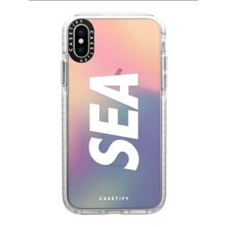 シー(SEA)のCASETIFY×WIND AND SEA  iPhoneケース X.XS用(iPhoneケース)