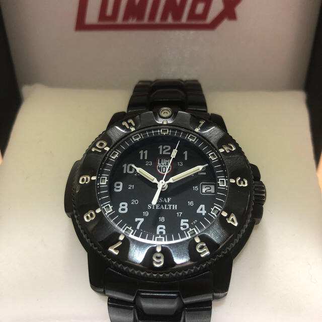 Luminox(ルミノックス)のami様専用  ルミノックス ナイトホーク メンズの時計(腕時計(アナログ))の商品写真