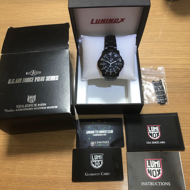 Luminox(ルミノックス)のami様専用  ルミノックス ナイトホーク メンズの時計(腕時計(アナログ))の商品写真