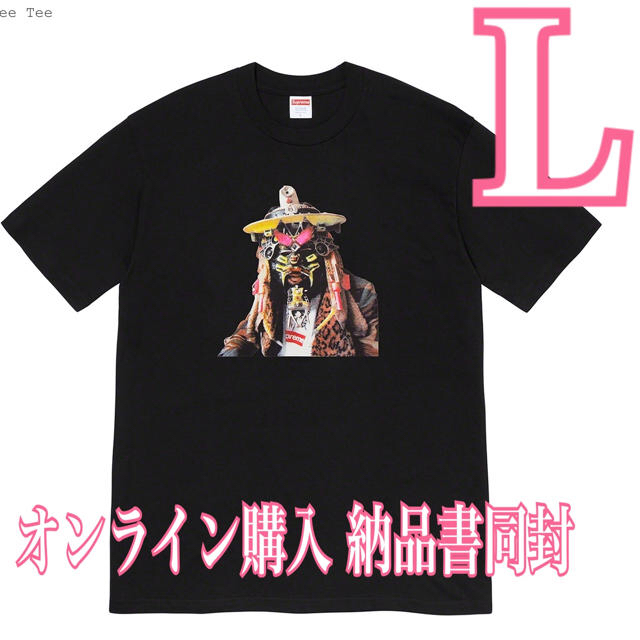 SUPREME シュプリーム 03SS Rammellzee Ripcord Rex Tee　ラメルジーリップカードTシャツ　半袖クルーネックカットソー　ホワイト