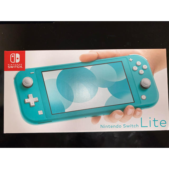 【新品・送料込】Nintendo Switch  Lite(ライト) ターコイズ
