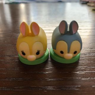 ディズニー(Disney)のチョコエッグ ディズニー ツムツム2点セット(キャラクターグッズ)