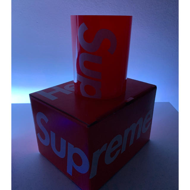 Supreme(シュプリーム)のsupreme heller mug コップ マグカップ RED   インテリア/住まい/日用品のキッチン/食器(グラス/カップ)の商品写真