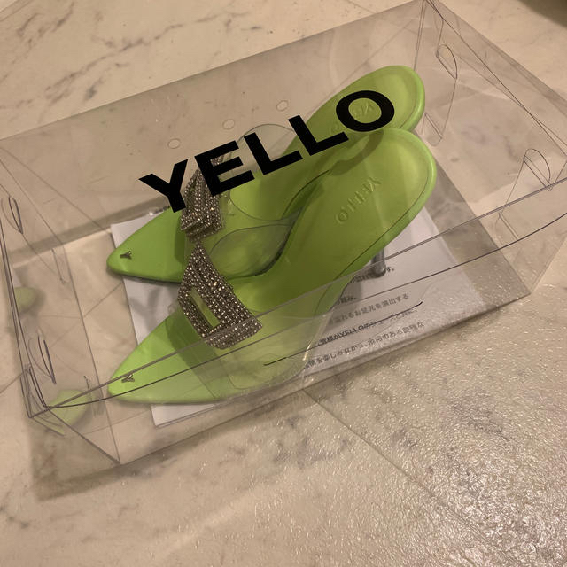 yellaw(イエロー)の★★YELLO サンダル 美品 Sサイズ★★ レディースの靴/シューズ(サンダル)の商品写真