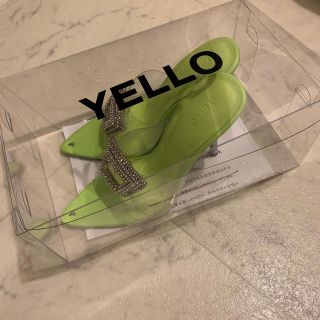 イエロー(yellaw)の★★YELLO サンダル 美品 Sサイズ★★(サンダル)