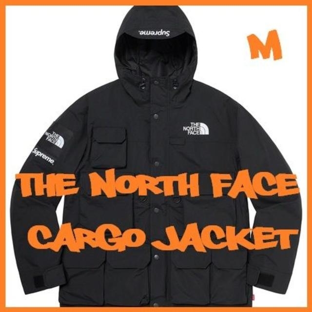 Supreme/The North Face Cargo Jacket 黒M