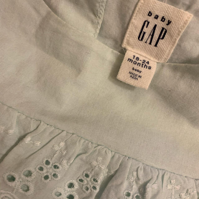 GAP Kids(ギャップキッズ)のゆたん様専用　子供服　ワンピース　GAP 90 キッズ/ベビー/マタニティのキッズ服女の子用(90cm~)(ワンピース)の商品写真