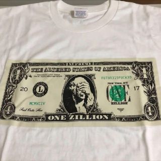 シュプリーム(Supreme)のSupreme Dollar Tee(Tシャツ/カットソー(半袖/袖なし))