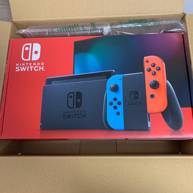 Nintendo Switch ニンテンドースイッチ ネオンブルー 本体エンタメ/ホビー