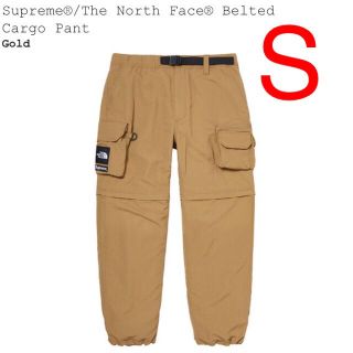 シュプリーム(Supreme)のS Supreme North Face Belted Cargo Pant(ワークパンツ/カーゴパンツ)