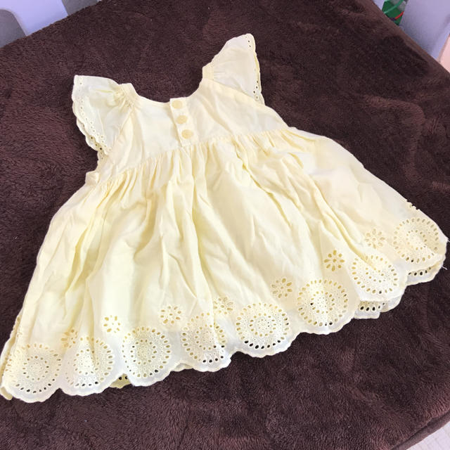 petit main(プティマイン)のプティマイン　チュニック キッズ/ベビー/マタニティのキッズ服女の子用(90cm~)(Tシャツ/カットソー)の商品写真