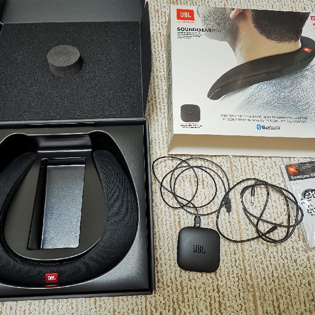 JBL Soundgear BTA - ヘッドフォン/イヤフォン