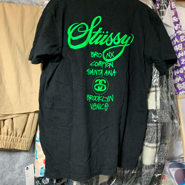 STUSSY(ステューシー)のSTUSSY Tシャツ メンズのトップス(Tシャツ/カットソー(半袖/袖なし))の商品写真