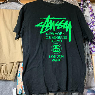 ステューシー(STUSSY)のSTUSSY Tシャツ(Tシャツ/カットソー(半袖/袖なし))