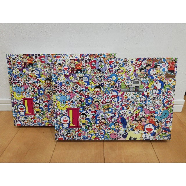 村上隆 THE ドラえもん展 村上隆 ジグソーパズル 1000ピース 村上隆 THE ドラえもん展 村上隆 ジグソーパズル 1000ピース