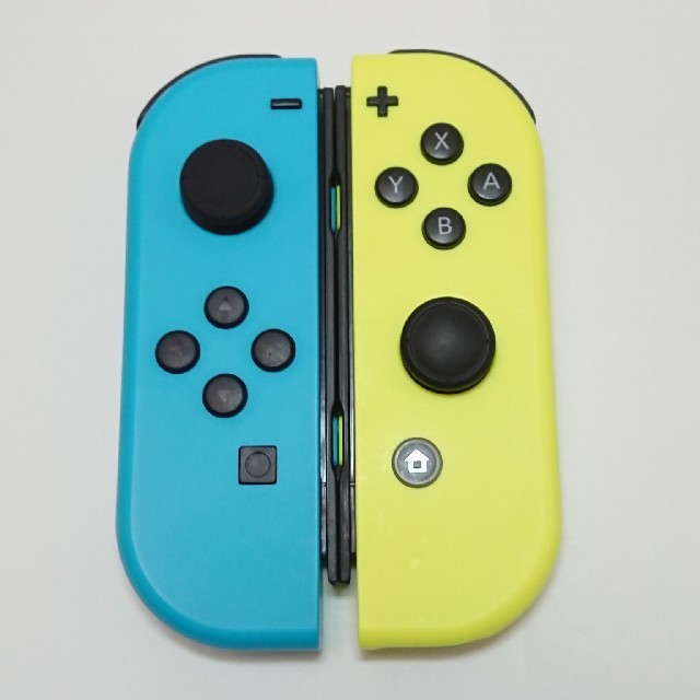 エンタメ/ホビー【動作確認済】Nintendo Switch Joy Con 本体 ジョイコン