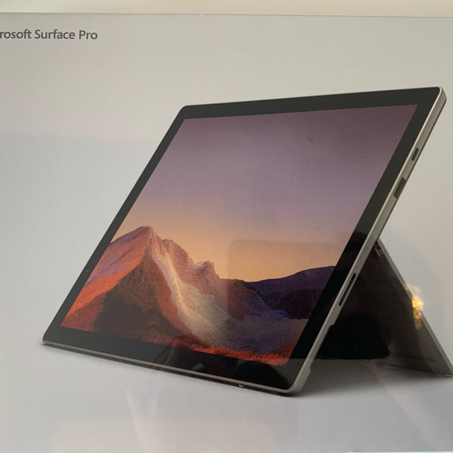 Surface Pro 7 i5/8GB/256GB Office2019付きノートPC