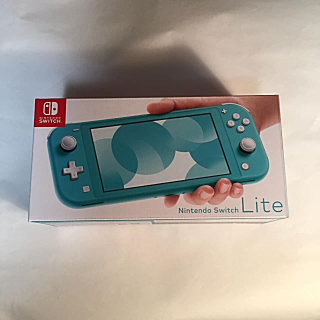 【新品未使用】 Nintendo Switch  Lite ターコイズ