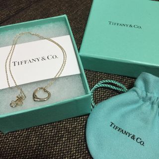 ティファニー(Tiffany & Co.)のティファニー オープンハート(ネックレス)